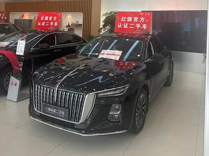 Hongqi H5 2024 из Китая — купить под ключ