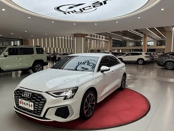 Audi A3 2023 из Китая — купить под ключ