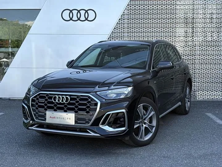 Audi Q5L 2022 из Китая — купить под ключ