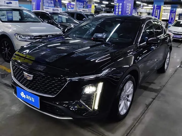 Cadillac GT4 2025 из Китая — купить под ключ