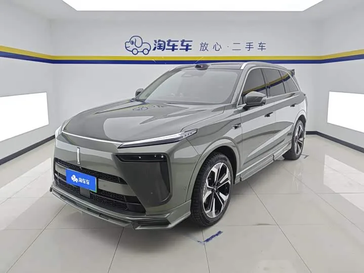 Wey Lanshan 2025 из Китая — купить под ключ