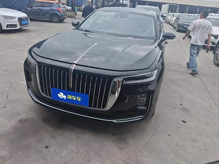 Hongqi H9 2022 из Китая — купить под ключ