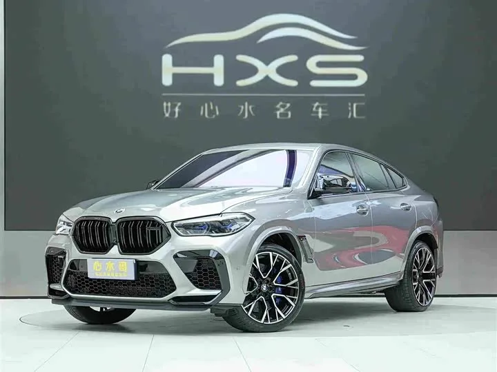 BMW X6 M 2022 из Китая — купить под ключ