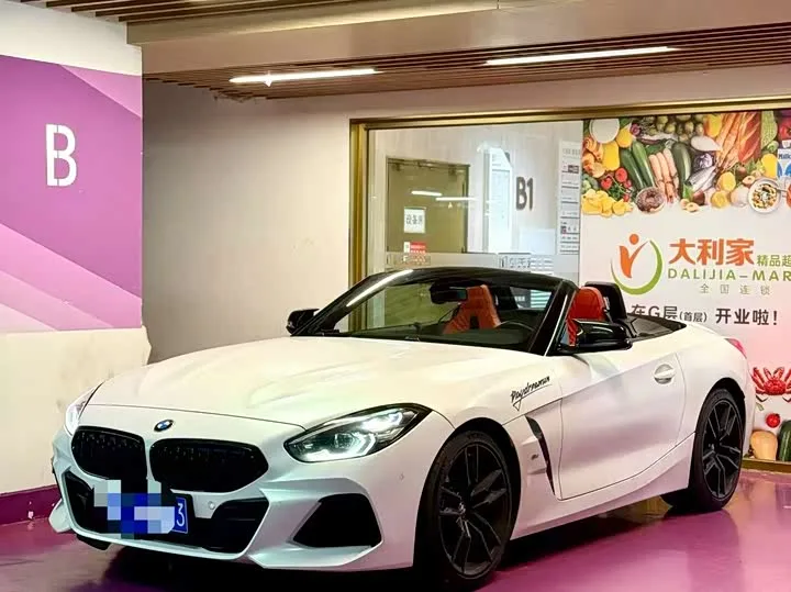 BMW Z4 2022 из Китая — купить под ключ