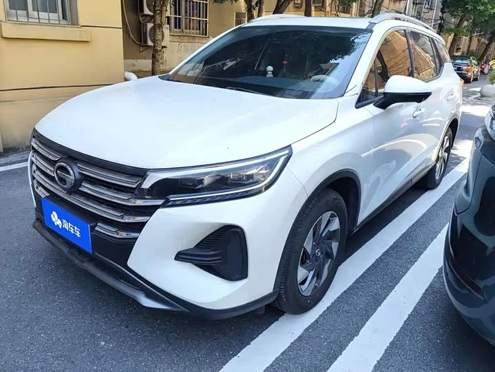 GAC Trumpchi GS4 2023 из Китая — купить под ключ