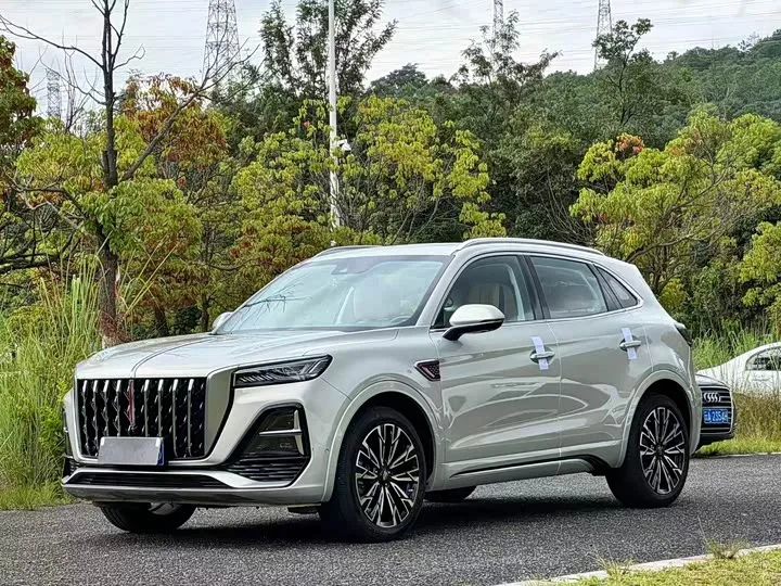 Hongqi HS5 2023 из Китая — купить под ключ