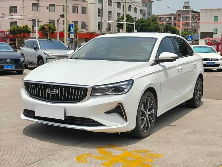 Geely Emgrand 2022 из Китая — купить под ключ