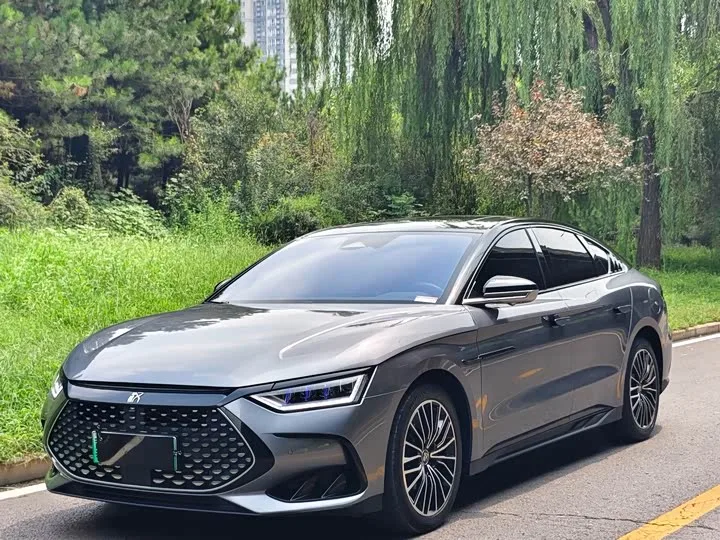 BYD Han 2022 из Китая — купить под ключ