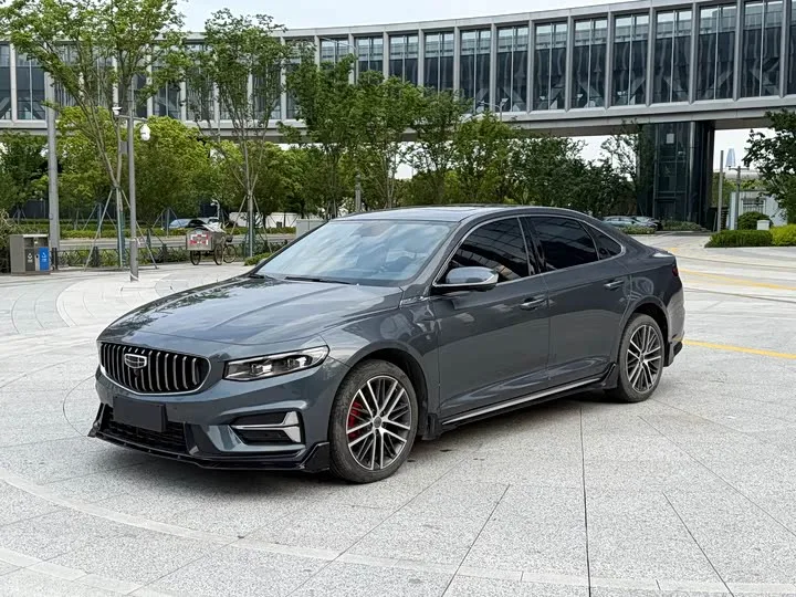 Geely Preface 2024 из Китая — купить под ключ