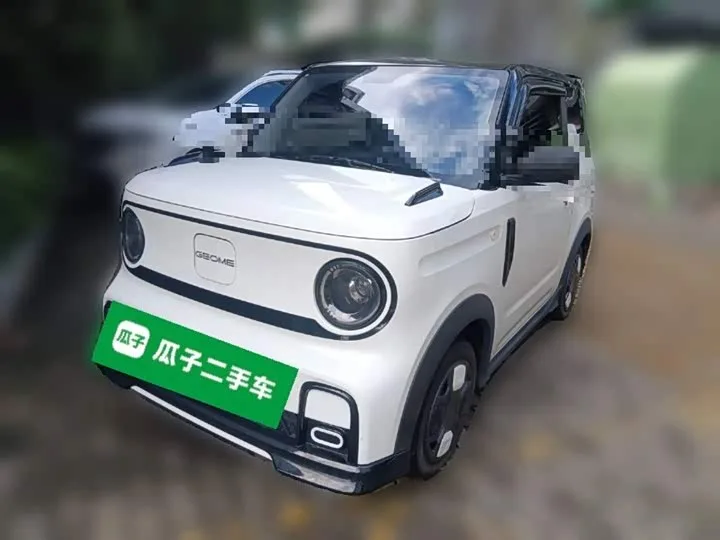 Geely Galaxy Panda Mini 2025 из Китая — купить под ключ