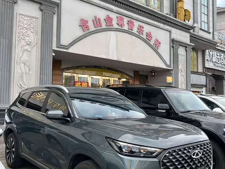 Chery Tiggo 8 Plus 2025 из Китая — купить под ключ