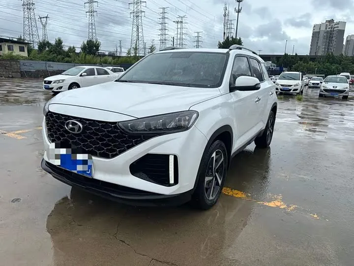 Hyundai ix35 (Mufasa) 2022 из Китая — купить под ключ