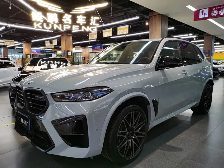 BMW X5 M 2025 из Китая — купить под ключ
