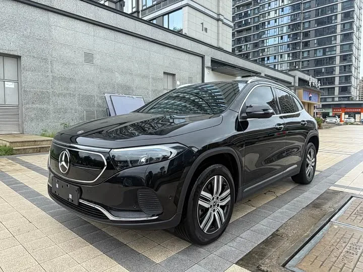 Mercedes-Benz EQA 2024 из Китая — купить под ключ