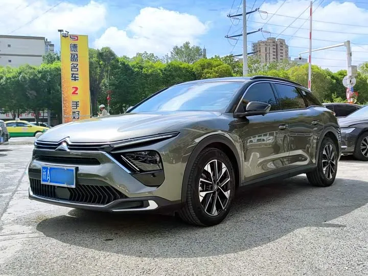 Citroen C5 X 2024 из Китая — купить под ключ