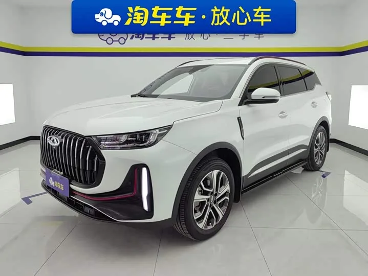 Chery Tiggo 7 Plus 2023 из Китая — купить под ключ