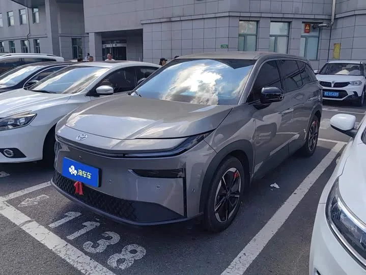 Toyota bZ3X 2026 из Китая — купить под ключ