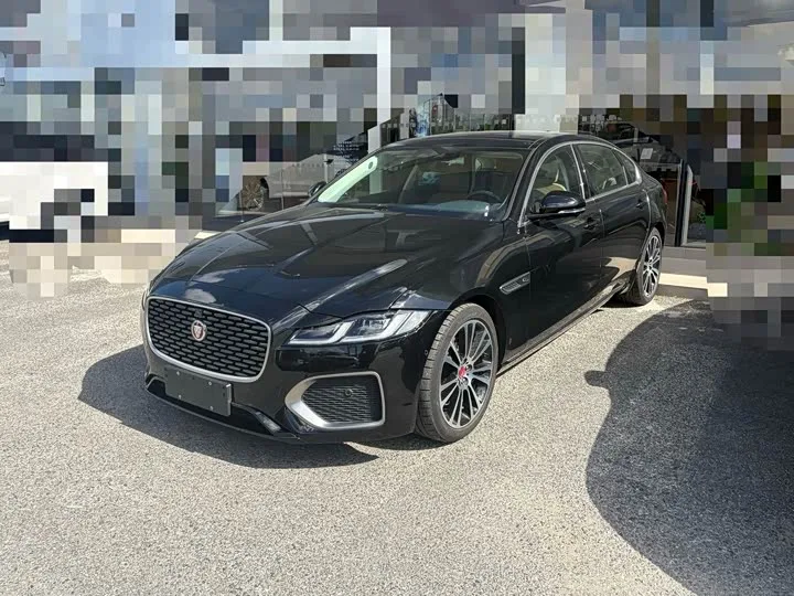 Jaguar XF L 2025 из Китая — купить под ключ