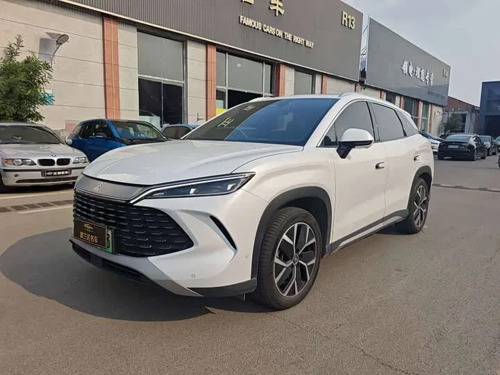 BYD Song L DM-i Hybrid 2024 из Китая — купить под ключ