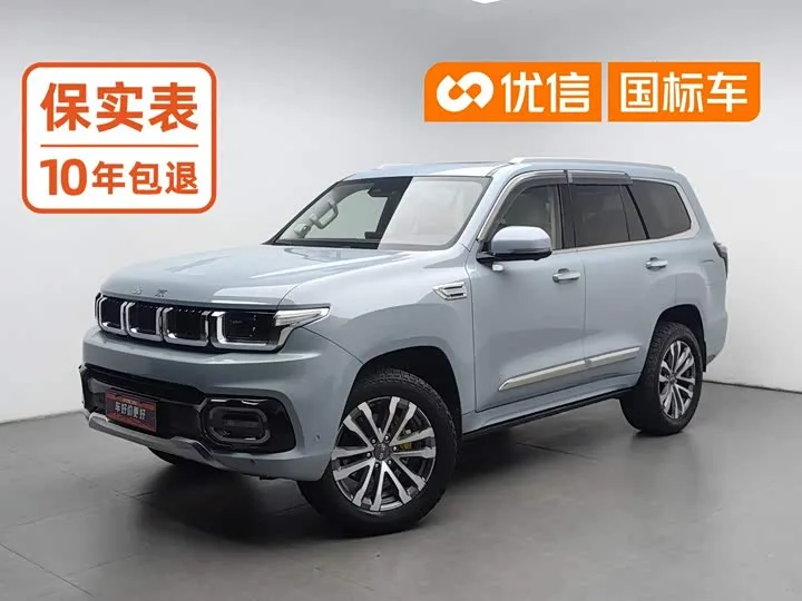 BAIC Beijing BJ60 2023 из Китая — купить под ключ