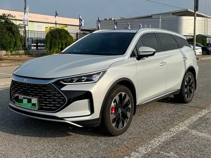 BYD Tang Hybrid/EV 2024 из Китая — купить под ключ