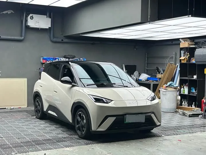BYD Seagull 2024 из Китая — купить под ключ