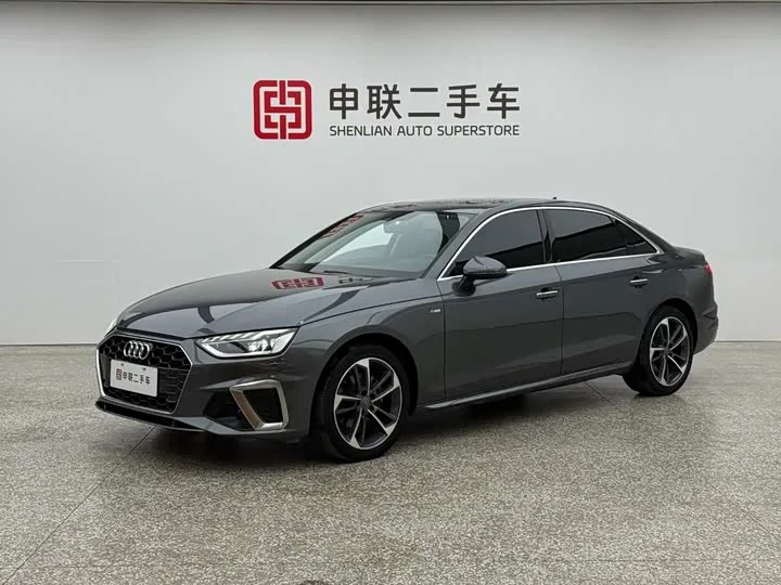 Audi A4L 2022 из Китая — купить под ключ