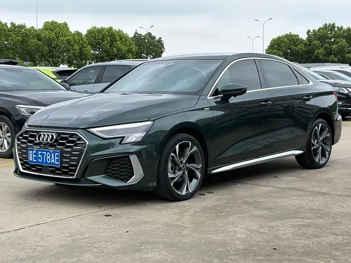 Audi A3 2023 из Китая — купить под ключ