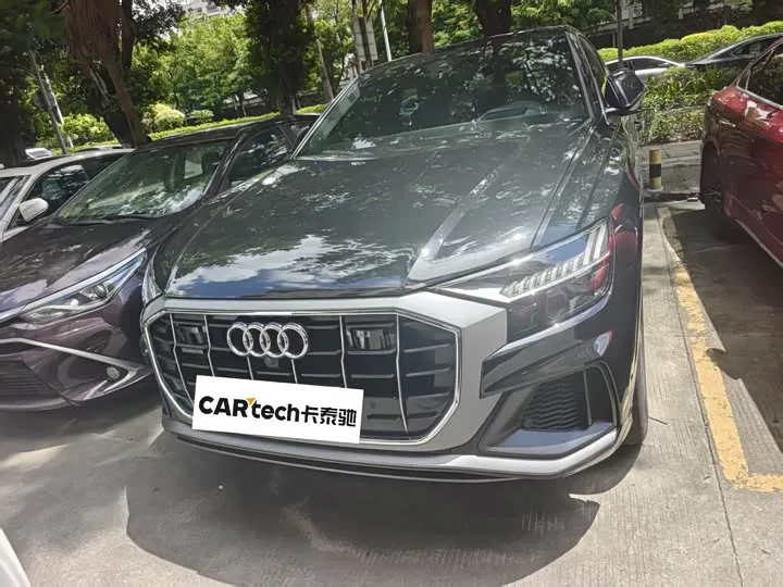 Audi Q8 2022 из Китая — купить под ключ