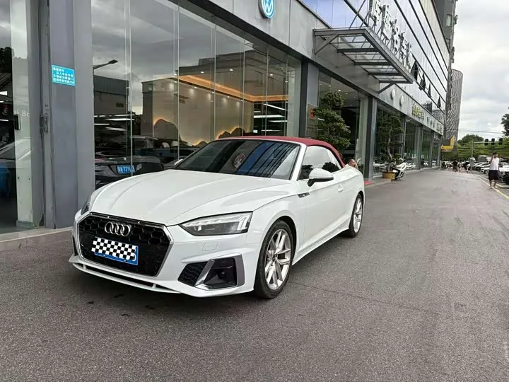 Audi A5 2023 из Китая — купить под ключ