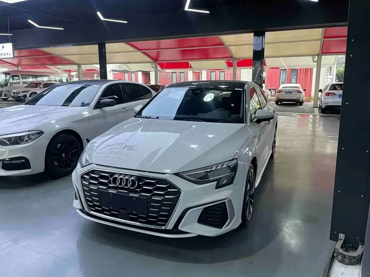 Audi A3 2024 из Китая — купить под ключ