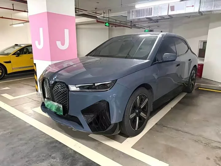 BMW iX 2023 из Китая — купить под ключ