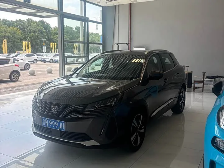 Peugeot 4008 2023 из Китая — купить под ключ