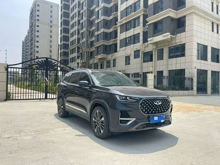 Chery Tiggo 8 Plus 2024 из Китая — купить под ключ