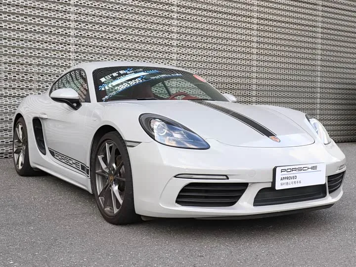 Porsche 718 2022 из Китая — купить под ключ
