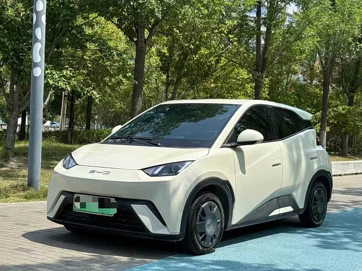 BYD Seagull 2025 из Китая — купить под ключ