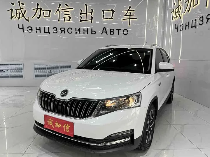 Skoda Kamiq 2024 из Китая — купить под ключ