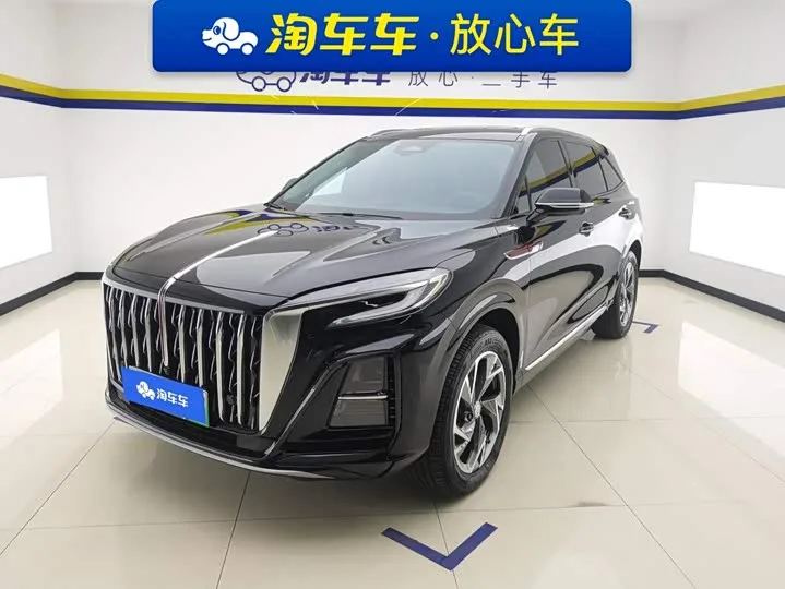 Hongqi HS3 Hybrid 2025 из Китая — купить под ключ
