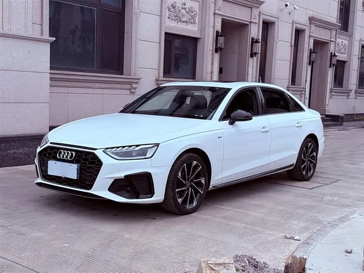 Audi A4L 2023 из Китая — купить под ключ