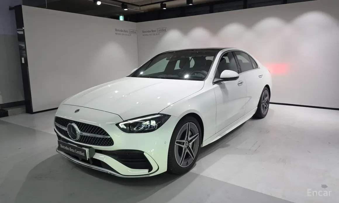 Mercedes-Benz C-Class 2026 из Кореи — купить под ключ