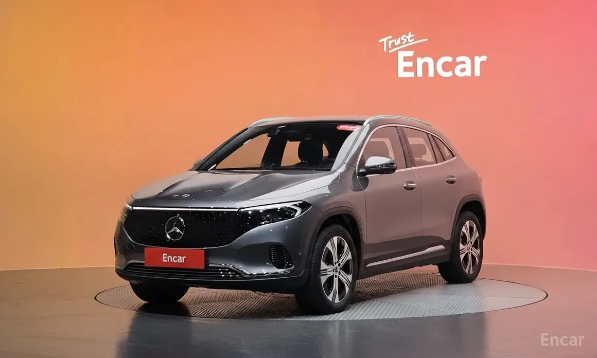 Mercedes-Benz EQA 2025 из Кореи — купить под ключ
