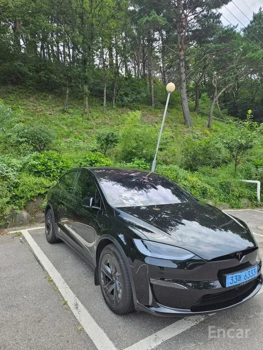 Tesla Model X 2018 из Кореи — купить под ключ