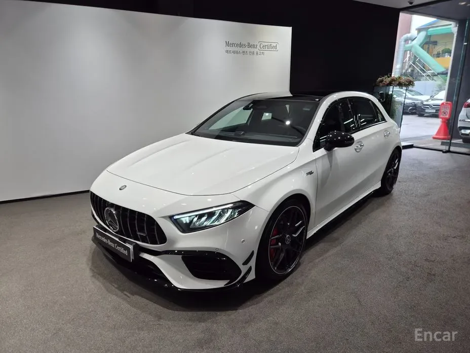 Mercedes-Benz A-Class 2019 из Кореи — купить под ключ