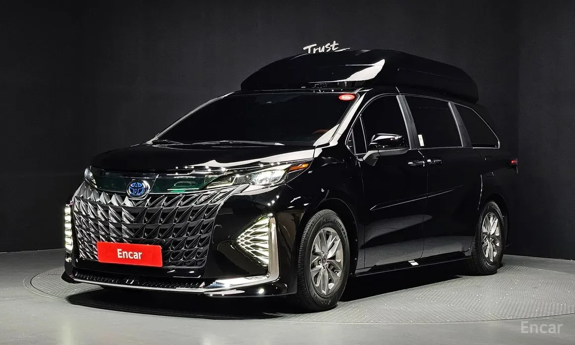 Toyota Sienna 2025 из Кореи — купить под ключ