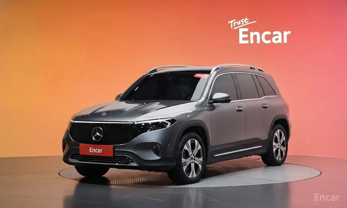 Mercedes-Benz EQB 2025 из Кореи — купить под ключ