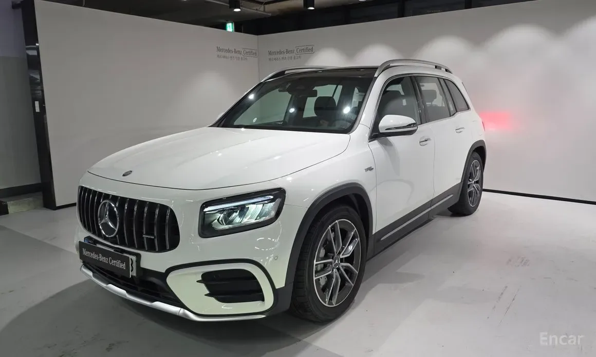 Mercedes-Benz GLB-Class 2026 из Кореи — купить под ключ