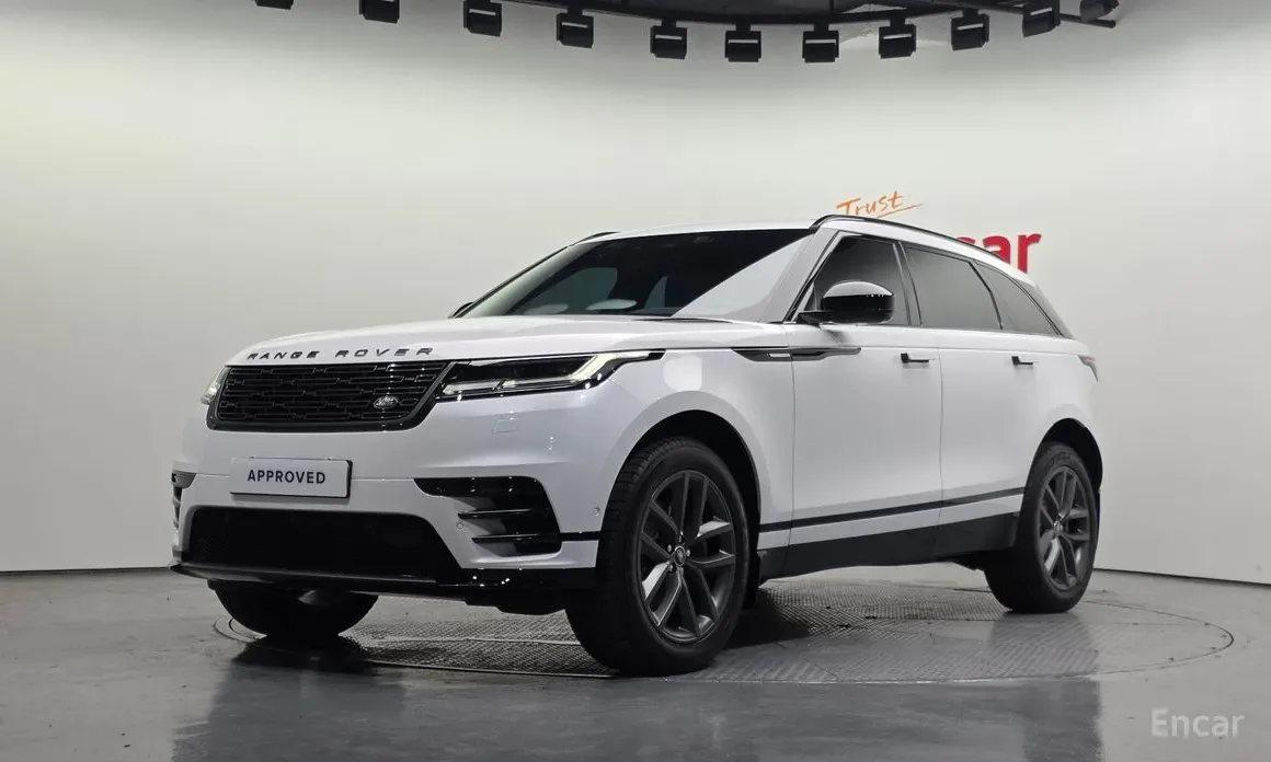 Land Rover Range Rover Velar 2017 из Кореи — купить под ключ