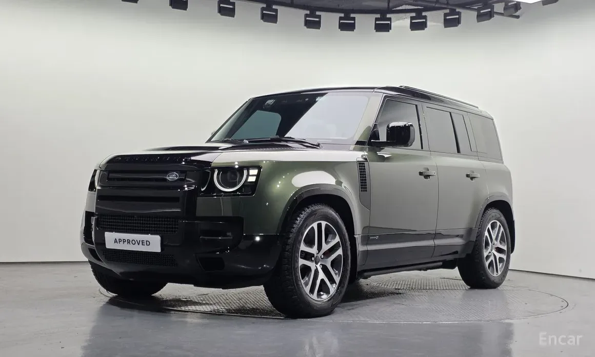 Land Rover Defender 2026 из Кореи — купить под ключ