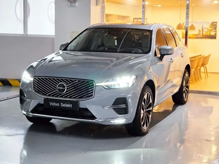 Volvo XC60 2017 из Кореи — купить под ключ