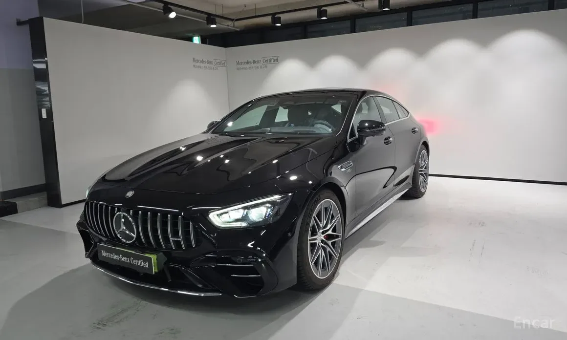 Mercedes-Benz AMG GT 2014 из Кореи — купить под ключ